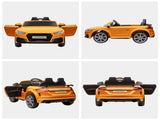 Kids Licensed Audi TT RS Ride-On Car 12V Battery w/ Remote Suspension Headlights and MP3 Player T3398P348163