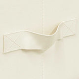 Storage Boxes 2 pcs Fabric 70x40x18 cm Cream 332908