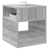 End Table 2 pcs Grey Sonoma 40.5 x 40 x 45 cm Engineered Wood 890923