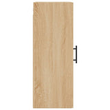 Wall Mounted Cabinet Sonoma Oak 34.5x34x90 cm 828935