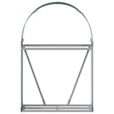 Log Holder Green 80x45x120 cm Galvanised Steel 364539