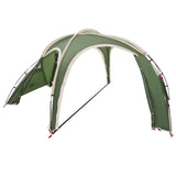 Trekking Tent with Rainfly Water-Resistant 3-Person Green 42042218