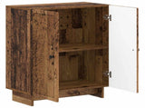 Bathroom Storage Cainet EDE Old Wood 59.5 x 31 x 80 cm 895963