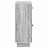 Sideboard Grey Sonoma 66 x 34.5 x 90 cm Engineered Wood 893951