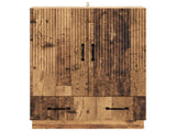 Sideboard Old Wood 66 x 34.5 x 92 cm Engineered Wood 895363