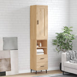 Highboard Sonoma Oak 34.5x34x180 cm Engineered Wood 3200276