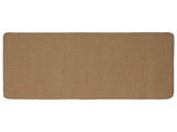 Area Rugs Light Brown 100 x 200 cm Jute 42010781