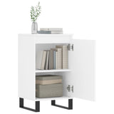 Sideboards 2 pcs White 40x35x70 cm Engineered Wood 831069