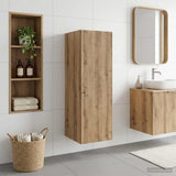 Wall-mounted Bathroom Cabinet Artisan Oak 33 x 34.5 x 100 cm 890531