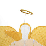 Lighted Angle Warm White 116 x 29 x 158.5 cm Polyester 42019624