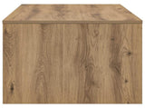 Coffee Table Artisan Oak 100 x 50 x 40 cm Engineered Wood 8000291