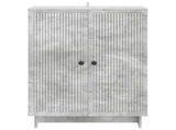 Sideboard Concrete Grey 66 x 34.5 x 90 cm Engineered Wood 893898