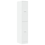 Apothecary Cabinet White 30x41x174.5 cm Engineered Wood 3309627
