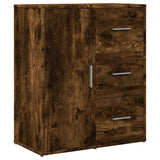 Sideboards 2 pcs Smoked Oak 60x31x70 cm Engineered Wood 3276557