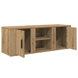 TV Cabinet 100 x 31.5 x 35 cm Artisan Oak Engineered Wood 881157