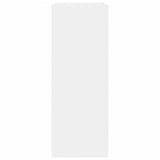 Shoe Cabinet White 74.5x37.5x100 cm Engineered Wood 848430