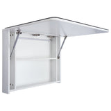 LED Bathroom Mirror Cabinet 80x9.5x55 cm 285120