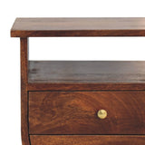 Split Chestnut Bedside IN3615