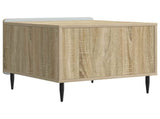 Coffee Table Sonoma Oak 49 x 50 x 42 cm Engineered Wood 894507