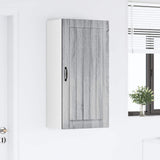 Wall Cabinet LUCCA Grey Sonoma 50 x 31 x 100 cm Engineered Wood 885131