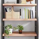 ZNTS Wall Shelf Light Brown 80x40x cm Treated Solid Wood Oak 363667
