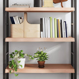 Wall Shelf Light Brown 80x60x cm Treated Solid Wood Oak 363673