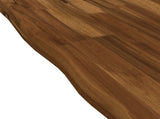 Live Edge Table Top 120 x 40 x 3.5 cm Rectangular Natural 938459
