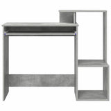 Desk Concrete Grey 106 x 41 x 88.5 cm Engineered Wood 869469