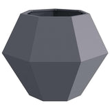 Planter Anthracite 75 x 75 x 60 cm Steel 884042