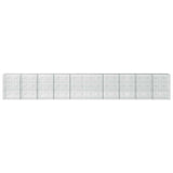 Gabion with 5 mm Wire and 5x10 cm Mesh 1000x20x150 cm 3464582