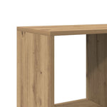 Book Cabinet Artisian Oak 102x29x143 cm Engineered Wood 3310297