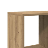 Book Cabinet Artisian Oak 102x29x143 cm Engineered Wood 3310297
