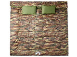 Double Sleeping Bag with Pillows for Adults Camping 3-4 Seasons 94449