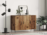 Sideboard Old Wood 90 x 32.5 x 80 cm Engineered Wood 879582