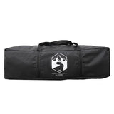Family Tent Dome 6-Person White Blackout Fabric Waterproof 94726