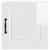 Wall Cabinet PORTO High Gloss White 40 x 31 x 40 cm 885233