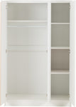 ZNTS Malvern 3 Door Wardrobe 100-101-172