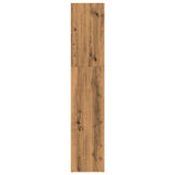 Bookcase Artisian Oak 80x30x152 cm Engineered Wood 857948