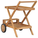 49425 Tea Trolley Solid Teak Wood