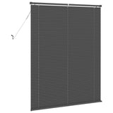 Venetian Blind Silver Grey 150 x 120 cm PVC 42003688