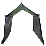 Camping Tarp with Mesh Walls Army Green 270 x 210 x 210 cm 42028570