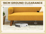 Velvet Feel Fabric 2 Seater Sofa, Small Sofa Loveseat with 21cm Thick Padding and Wood Legs, Yellow T3398P344670