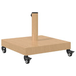 Outdoor Umbrella Base Light wood 45 x 45 x 31.5 cm 42010007