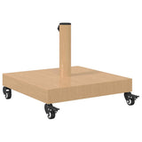 Outdoor Umbrella Base Light wood 45 x 45 x 31.5 cm 42010007