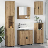 Bathroom Furniture Set 5 pcs Artisan Oak 61 x 35 x 64 cm 3392992