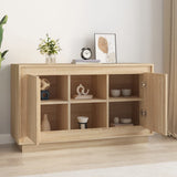 Sideboard Sonoma Oak 102x35x60 cm Engineered Wood 831880