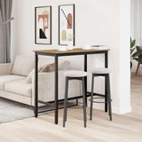Table Artisan Oak 100 x 50 x 90.5 cm Engineered Wood and Steel 873737