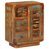 Sideboard with 3 Drawers 55x30x70 cm Solid Wood Reclaimed 352026