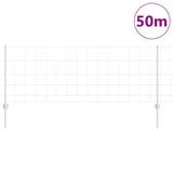Wild Fence with Posts 50 x 0.8 m 3337142