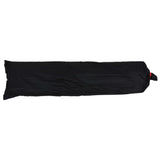 Party Tent with LED and 4 Sidewalls 3.6x3.6x2.3 m Camouflage 93078